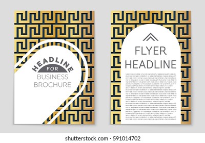 Abstract vector layout background set. For art template design, list, front page, mockup brochure theme style, banner, idea, cover, booklet, print, flyer, book, blank, card, ad, sign, sheet,, a4.