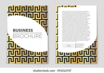 Abstract vector layout background set. For art template design, list, front page, mockup brochure theme style, banner, idea, cover, booklet, print, flyer, book, blank, card, ad, sign, sheet,, a4.