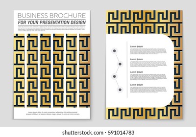 Abstract vector layout background set. For art template design, list, front page, mockup brochure theme style, banner, idea, cover, booklet, print, flyer, book, blank, card, ad, sign, sheet,, a4.