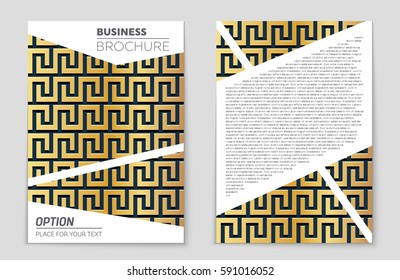Abstract vector layout background set. For art template design, list, front page, mockup brochure theme style, banner, idea, cover, booklet, print, flyer, book, blank, card, ad, sign, sheet,, a4.