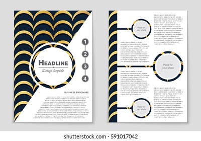 Abstract vector layout background set. For art template design, list, front page, mockup brochure theme style, banner, idea, cover, booklet, print, flyer, book, blank, card, ad, sign, sheet,, a4.