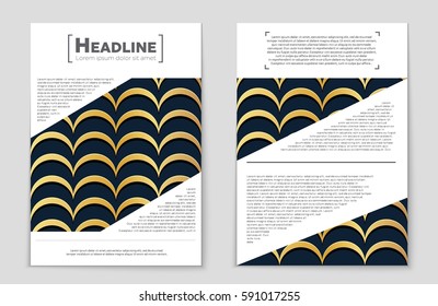 Abstract vector layout background set. For art template design, list, front page, mockup brochure theme style, banner, idea, cover, booklet, print, flyer, book, blank, card, ad, sign, sheet,, a4.