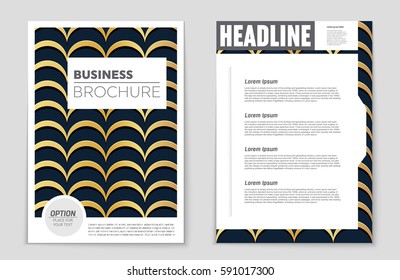 Abstract vector layout background set. For art template design, list, front page, mockup brochure theme style, banner, idea, cover, booklet, print, flyer, book, blank, card, ad, sign, sheet,, a4.