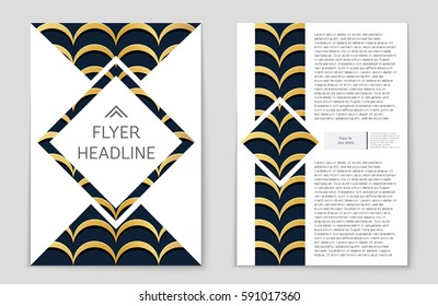 Abstract vector layout background set. For art template design, list, front page, mockup brochure theme style, banner, idea, cover, booklet, print, flyer, book, blank, card, ad, sign, sheet,, a4.
