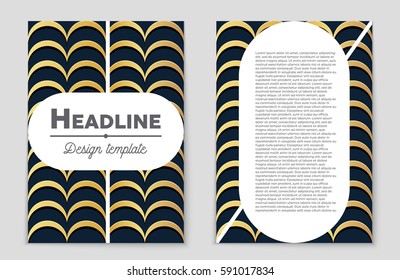 Abstract vector layout background set. For art template design, list, front page, mockup brochure theme style, banner, idea, cover, booklet, print, flyer, book, blank, card, ad, sign, sheet,, a4.