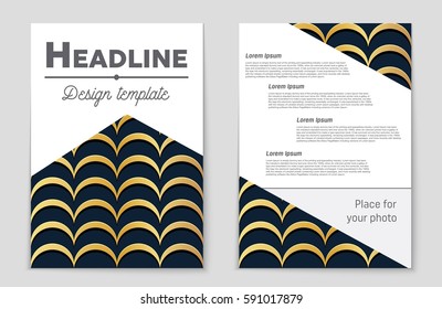 Abstract vector layout background set. For art template design, list, front page, mockup brochure theme style, banner, idea, cover, booklet, print, flyer, book, blank, card, ad, sign, sheet,, a4.