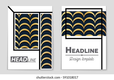 Abstract vector layout background set. For art template design, list, front page, mockup brochure theme style, banner, idea, cover, booklet, print, flyer, book, blank, card, ad, sign, sheet,, a4.
