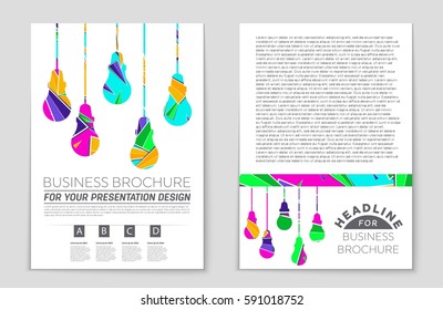 Abstract vector layout background set. For art template design, list, front page, mockup brochure theme style, banner, idea, cover, booklet, print, flyer, book, blank, card, ad, sign, sheet,, a4.