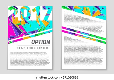 Abstract vector layout background set. For art template design, list, front page, mockup brochure theme style, banner, idea, cover, booklet, print, flyer, book, blank, card, ad, sign, sheet,, a4.