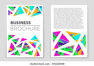 Abstract vector layout background set. For art template design, list, front page, mockup brochure theme style, banner, idea, cover, booklet, print, flyer, book, blank, card, ad, sign, sheet,, a4.
