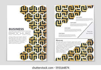 Abstract vector layout background set. For art template design, list, front page, mockup brochure theme style, banner, idea, cover, booklet, print, flyer, book, blank, card, ad, sign, sheet,, a4.