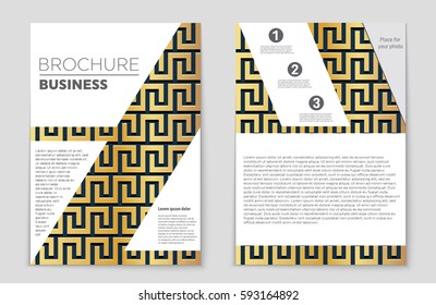 Abstract vector layout background set. For art template design, list, front page, mockup brochure theme style, banner, idea, cover, booklet, print, flyer, book, blank, card, ad, sign, sheet,, a4.