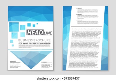 Abstract vector layout background set. For art template design, list, front page, mockup brochure theme style, banner, idea, cover, booklet, print, flyer, book, blank, card, ad, sign, sheet,, a4.