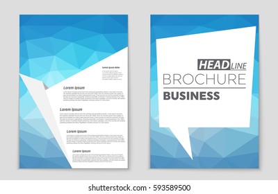 Abstract vector layout background set. For art template design, list, front page, mockup brochure theme style, banner, idea, cover, booklet, print, flyer, book, blank, card, ad, sign, sheet,, a4.