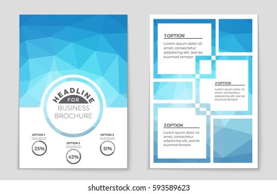 Abstract vector layout background set. For art template design, list, front page, mockup brochure theme style, banner, idea, cover, booklet, print, flyer, book, blank, card, ad, sign, sheet,, a4.