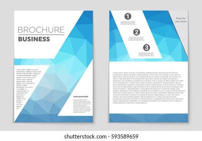 Abstract vector layout background set. For art template design, list, front page, mockup brochure theme style, banner, idea, cover, booklet, print, flyer, book, blank, card, ad, sign, sheet,, a4.