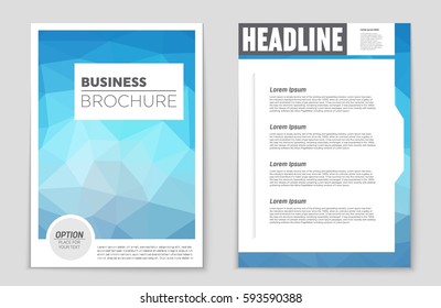 Abstract vector layout background set. For art template design, list, front page, mockup brochure theme style, banner, idea, cover, booklet, print, flyer, book, blank, card, ad, sign, sheet,, a4.