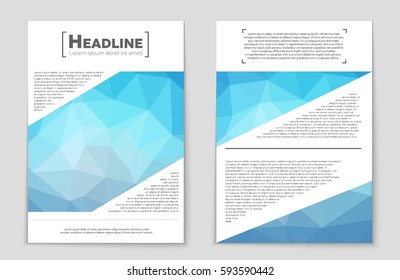 Abstract vector layout background set. For art template design, list, front page, mockup brochure theme style, banner, idea, cover, booklet, print, flyer, book, blank, card, ad, sign, sheet,, a4.