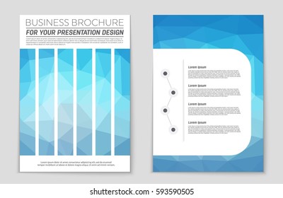 Abstract vector layout background set. For art template design, list, front page, mockup brochure theme style, banner, idea, cover, booklet, print, flyer, book, blank, card, ad, sign, sheet,, a4.