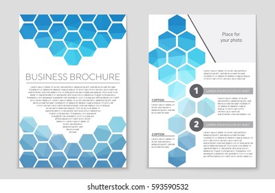Abstract vector layout background set. For art template design, list, front page, mockup brochure theme style, banner, idea, cover, booklet, print, flyer, book, blank, card, ad, sign, sheet,, a4.