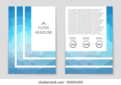 Abstract vector layout background set. For art template design, list, front page, mockup brochure theme style, banner, idea, cover, booklet, print, flyer, book, blank, card, ad, sign, sheet,, a4.
