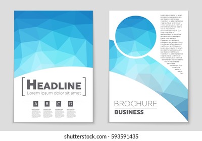 Abstract vector layout background set. For art template design, list, front page, mockup brochure theme style, banner, idea, cover, booklet, print, flyer, book, blank, card, ad, sign, sheet,, a4.