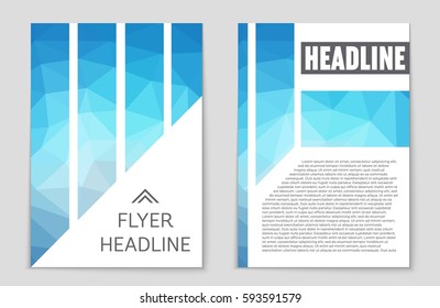 Abstract vector layout background set. For art template design, list, front page, mockup brochure theme style, banner, idea, cover, booklet, print, flyer, book, blank, card, ad, sign, sheet,, a4.