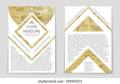 Abstract vector layout background set. For art template design, list, front page, mockup brochure theme style, banner, idea, cover, booklet, print, flyer, book, blank, card, ad, sign, sheet,, a4.