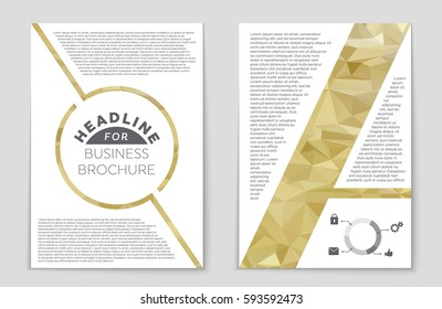 Abstract vector layout background set. For art template design, list, front page, mockup brochure theme style, banner, idea, cover, booklet, print, flyer, book, blank, card, ad, sign, sheet,, a4.