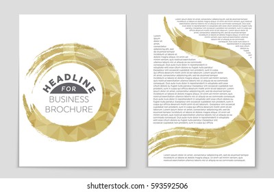 Abstract vector layout background set. For art template design, list, front page, mockup brochure theme style, banner, idea, cover, booklet, print, flyer, book, blank, card, ad, sign, sheet,, a4.