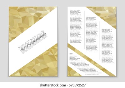 Abstract vector layout background set. For art template design, list, front page, mockup brochure theme style, banner, idea, cover, booklet, print, flyer, book, blank, card, ad, sign, sheet,, a4.