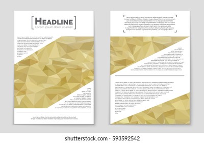 Abstract vector layout background set. For art template design, list, front page, mockup brochure theme style, banner, idea, cover, booklet, print, flyer, book, blank, card, ad, sign, sheet,, a4.
