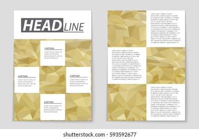 Abstract vector layout background set. For art template design, list, front page, mockup brochure theme style, banner, idea, cover, booklet, print, flyer, book, blank, card, ad, sign, sheet,, a4.