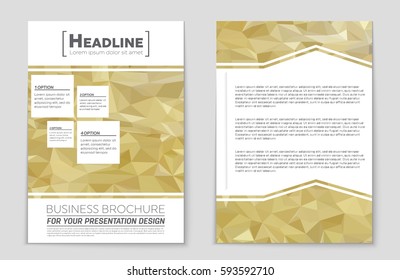Abstract vector layout background set. For art template design, list, front page, mockup brochure theme style, banner, idea, cover, booklet, print, flyer, book, blank, card, ad, sign, sheet,, a4.