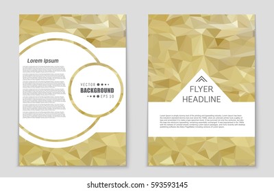 Abstract vector layout background set. For art template design, list, front page, mockup brochure theme style, banner, idea, cover, booklet, print, flyer, book, blank, card, ad, sign, sheet,, a4.