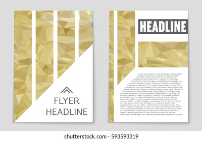 Abstract vector layout background set. For art template design, list, front page, mockup brochure theme style, banner, idea, cover, booklet, print, flyer, book, blank, card, ad, sign, sheet,, a4.