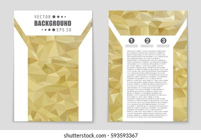 Abstract vector layout background set. For art template design, list, front page, mockup brochure theme style, banner, idea, cover, booklet, print, flyer, book, blank, card, ad, sign, sheet,, a4.