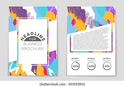 Abstract vector layout background set. For art template design, list, front page, mockup brochure theme style, banner, idea, cover, booklet, print, flyer, book, blank, card, ad, sign, sheet,, a4.