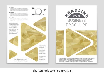 Abstract vector layout background set. For art template design, list, front page, mockup brochure theme style, banner, idea, cover, booklet, print, flyer, book, blank, card, ad, sign, sheet,, a4.