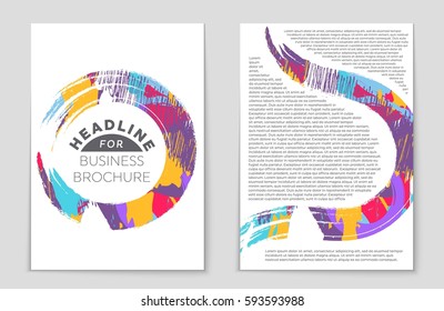Abstract vector layout background set. For art template design, list, front page, mockup brochure theme style, banner, idea, cover, booklet, print, flyer, book, blank, card, ad, sign, sheet,, a4.
