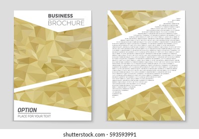 Abstract vector layout background set. For art template design, list, front page, mockup brochure theme style, banner, idea, cover, booklet, print, flyer, book, blank, card, ad, sign, sheet,, a4.