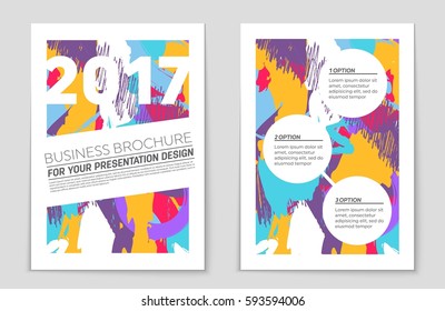 Abstract vector layout background set. For art template design, list, front page, mockup brochure theme style, banner, idea, cover, booklet, print, flyer, book, blank, card, ad, sign, sheet,, a4.