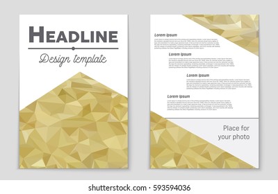 Abstract vector layout background set. For art template design, list, front page, mockup brochure theme style, banner, idea, cover, booklet, print, flyer, book, blank, card, ad, sign, sheet,, a4.