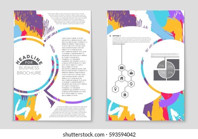 Abstract vector layout background set. For art template design, list, front page, mockup brochure theme style, banner, idea, cover, booklet, print, flyer, book, blank, card, ad, sign, sheet,, a4.