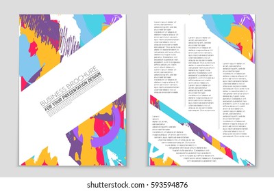 Abstract vector layout background set. For art template design, list, front page, mockup brochure theme style, banner, idea, cover, booklet, print, flyer, book, blank, card, ad, sign, sheet,, a4.