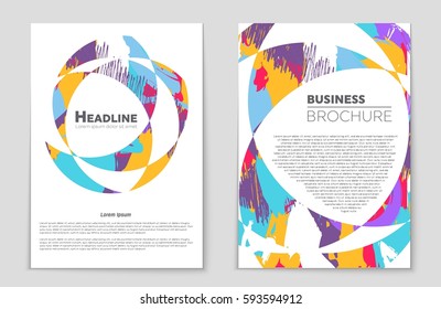 Abstract vector layout background set. For art template design, list, front page, mockup brochure theme style, banner, idea, cover, booklet, print, flyer, book, blank, card, ad, sign, sheet,, a4.