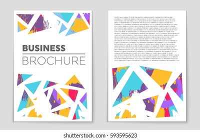 Abstract vector layout background set. For art template design, list, front page, mockup brochure theme style, banner, idea, cover, booklet, print, flyer, book, blank, card, ad, sign, sheet,, a4.