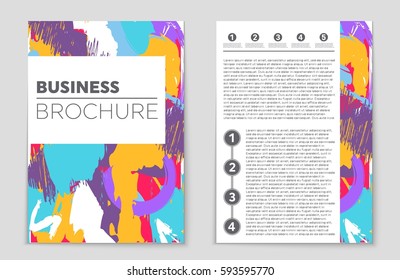 Abstract vector layout background set. For art template design, list, front page, mockup brochure theme style, banner, idea, cover, booklet, print, flyer, book, blank, card, ad, sign, sheet,, a4.