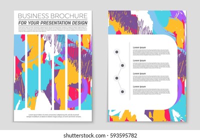 Abstract vector layout background set. For art template design, list, front page, mockup brochure theme style, banner, idea, cover, booklet, print, flyer, book, blank, card, ad, sign, sheet,, a4.