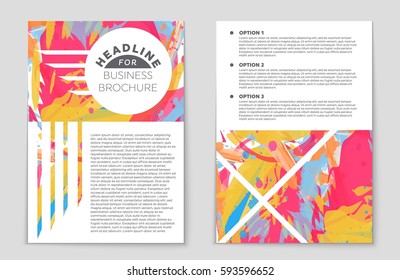 Abstract vector layout background set. For art template design, list, front page, mockup brochure theme style, banner, idea, cover, booklet, print, flyer, book, blank, card, ad, sign, sheet,, a4.